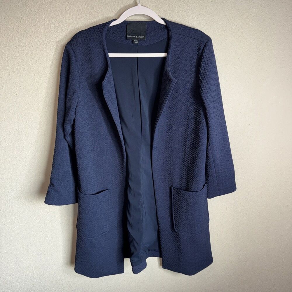 Harlowe Graham Women’s Cardigan Blue